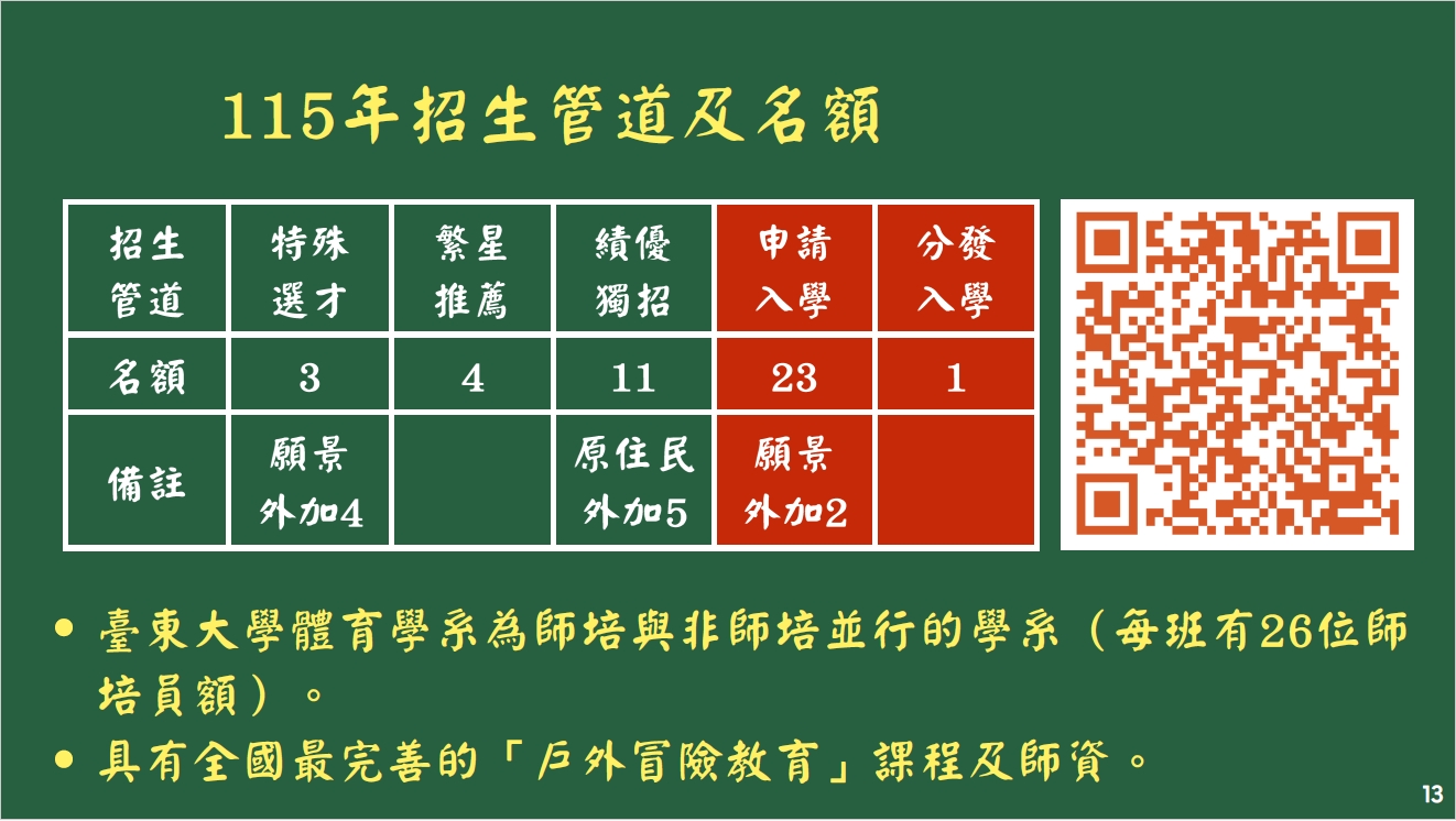 Link to 體育學系簡介